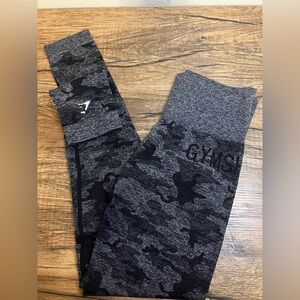 Gymshark Camo Seamless Leggings